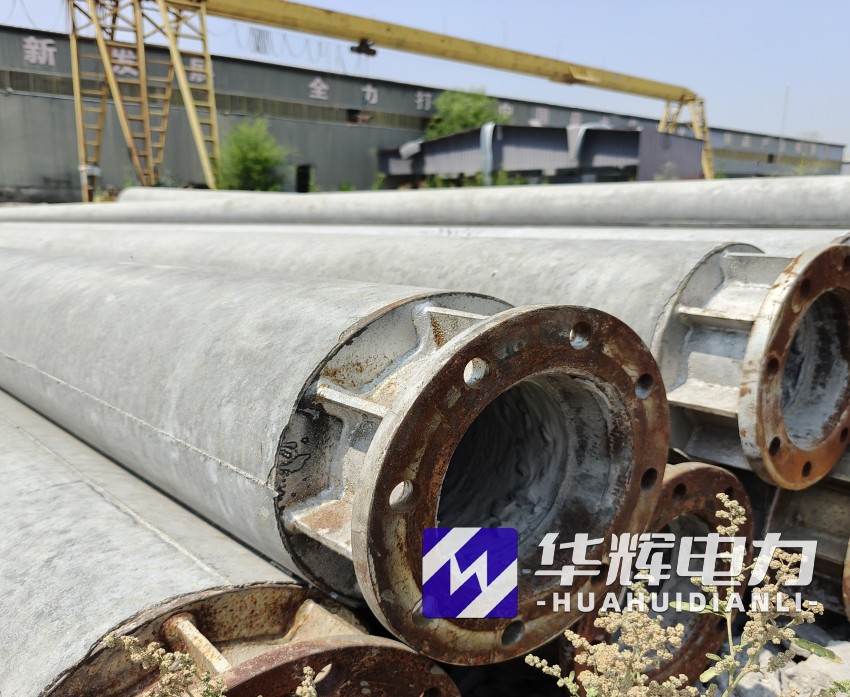 霍山18米水泥电线杆